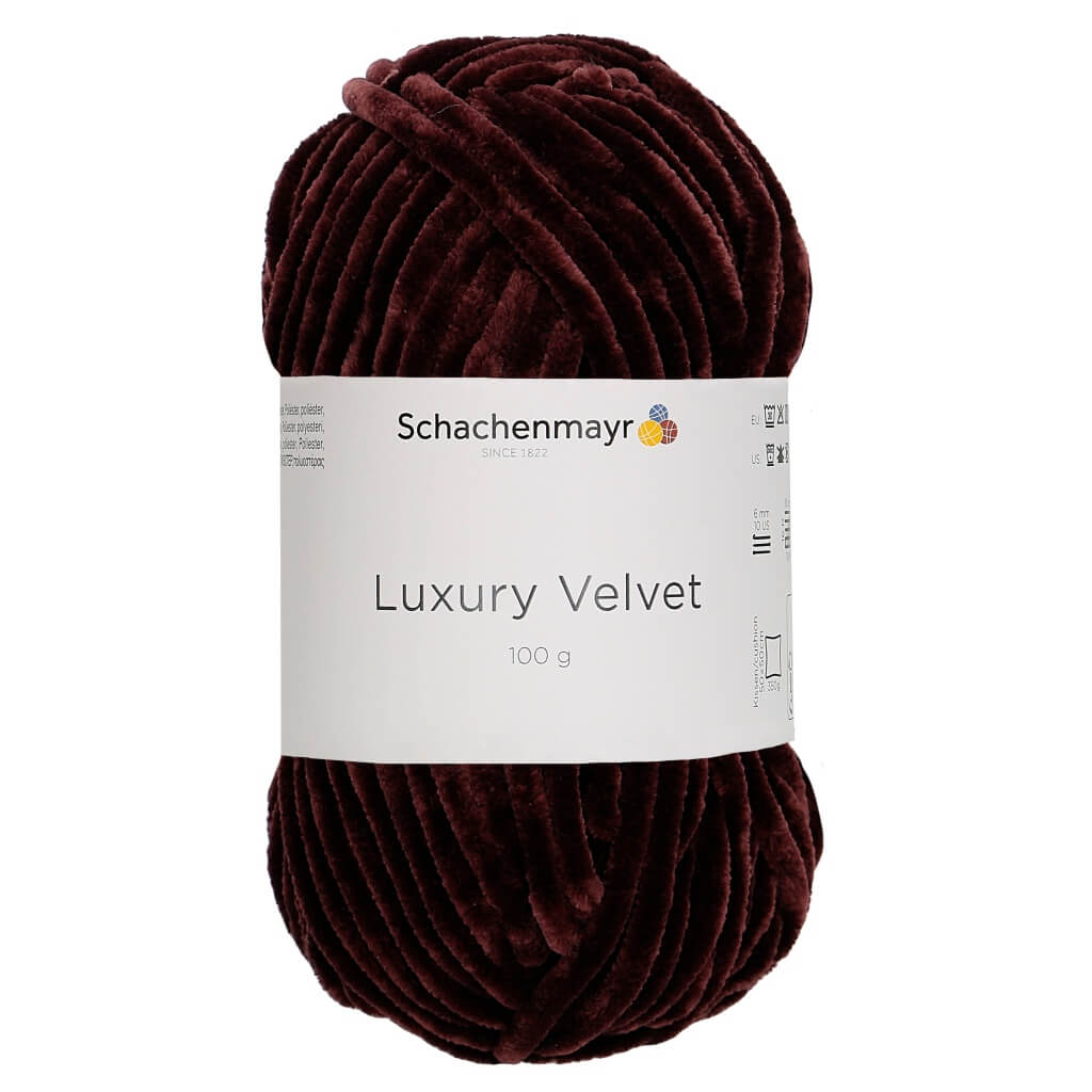 Schachenmayr 10 - Bear Schachenmayr Luxury Velvet 100g Lieblingsgarn
