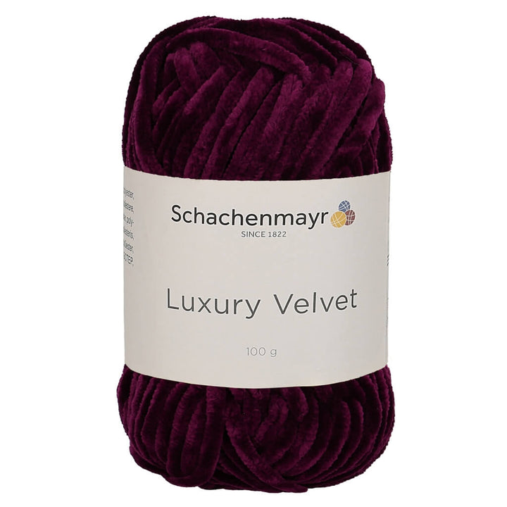 Schachenmayr 32 - Burgundy Schachenmayr Luxury Velvet 100g Lieblingsgarn