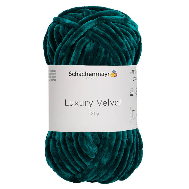 Schachenmayr 70 - Emerald Schachenmayr Luxury Velvet 100g Lieblingsgarn