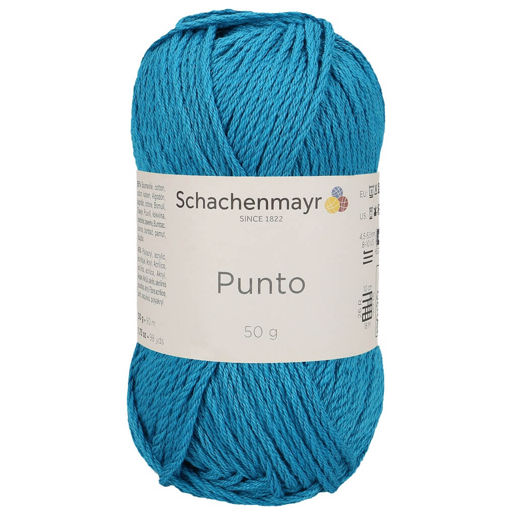 Schachenmayr 65 - Pfau Schachenmayr Punto 50g - Aran Wolle Lieblingsgarn