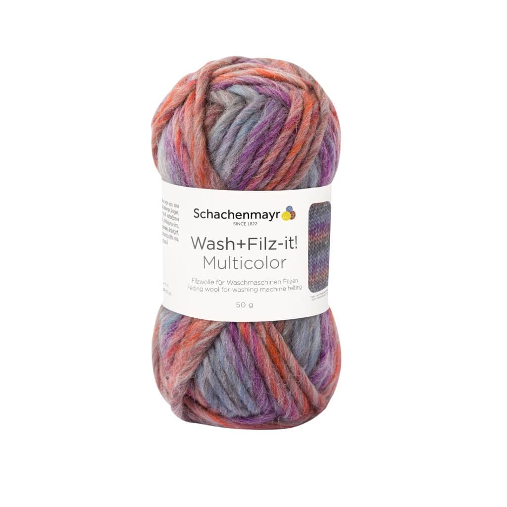 Schachenmayr 251 - Esprit Color Schachenmayr Wash+Filz-it! Multicolor Filzwolle 50g Lieblingsgarn