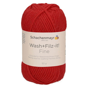 Schachenmayr Wash+Filz-it! Fine - Filzwolle