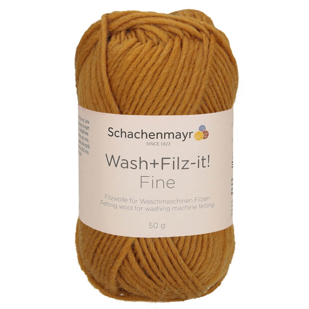 Schachenmayr Schachenmayr Wash+Filz-it! Fine - Filzwolle Lieblingsgarn