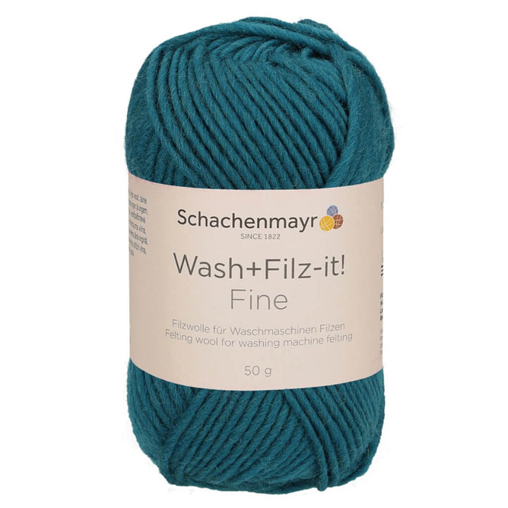Schachenmayr Schachenmayr Wash+Filz-it! Fine - Filzwolle Lieblingsgarn
