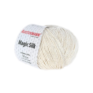 Austermann Magic Silk Uni 50g