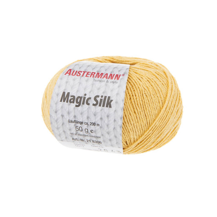 Austermann Austermann Magic Silk Uni 50g Lieblingsgarn