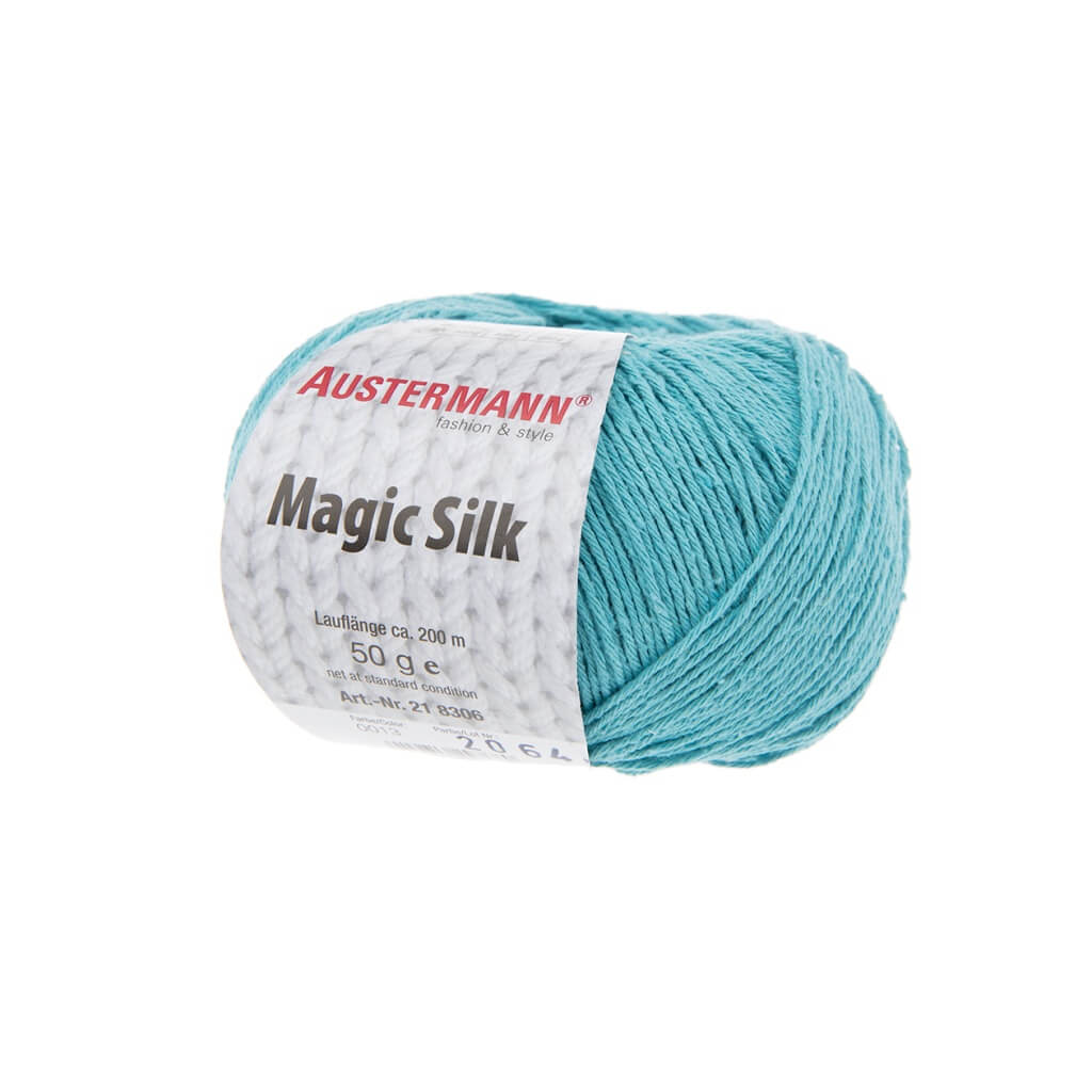 Austermann Austermann Magic Silk Uni 50g Lieblingsgarn