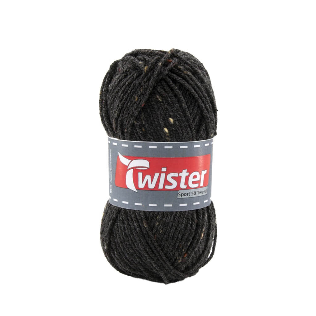 Twister 3 - Anthrazit Tw Twister Sport 50 Lieblingsgarn