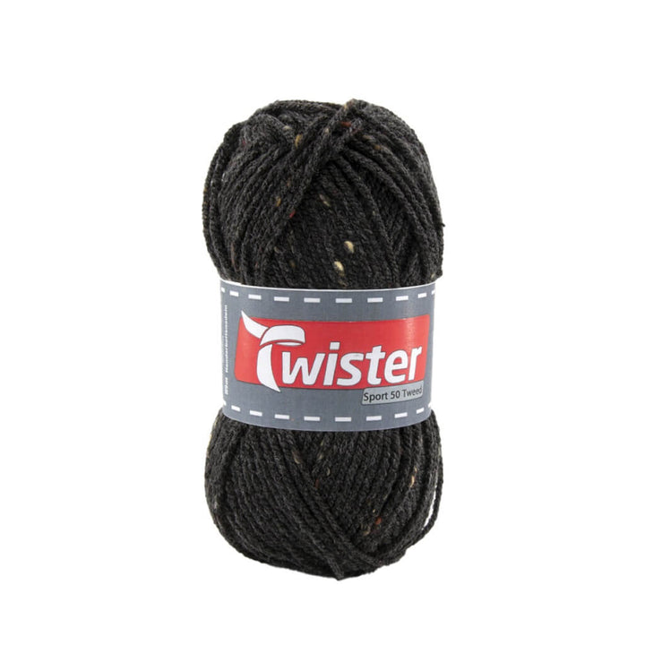 Twister 3 - Anthrazit Tw Twister Sport 50 Lieblingsgarn