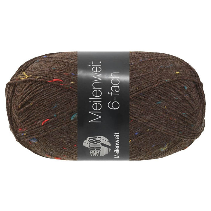Lana Grossa Meilenweit 6-fach Tweed