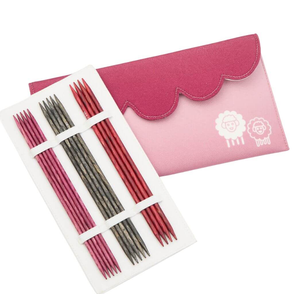KnitPro KnitPro Dreamz Sockenstricknadel Set Starter 20 cm Lieblingsgarn