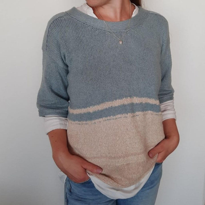 Nadelmelodie Pullover No Fluff Sweater Strickanleitung - Nadelmelodie (PDF) Lieblingsgarn