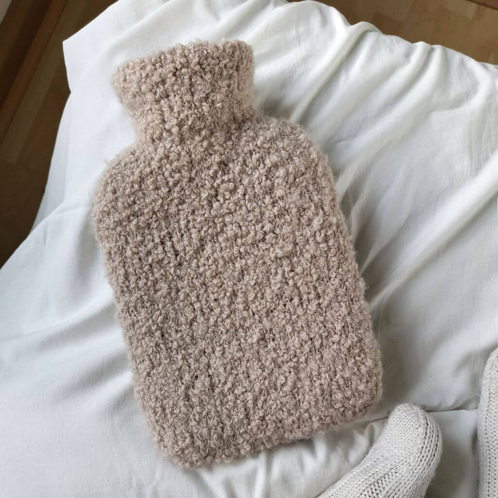 Paula Strickt Wärmflaschenüberzug Hottie Sweater Strickanleitung - Paula strickt (PDF) Lieblingsgarn