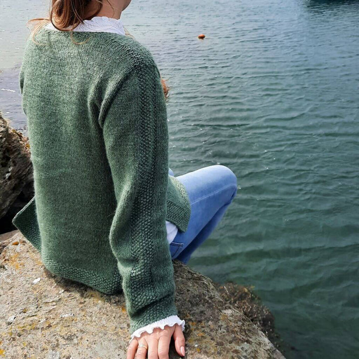 Nadelmelodie Pearl Sweater Strickanleitung - Strickanleitung (PDF) Lieblingsgarn