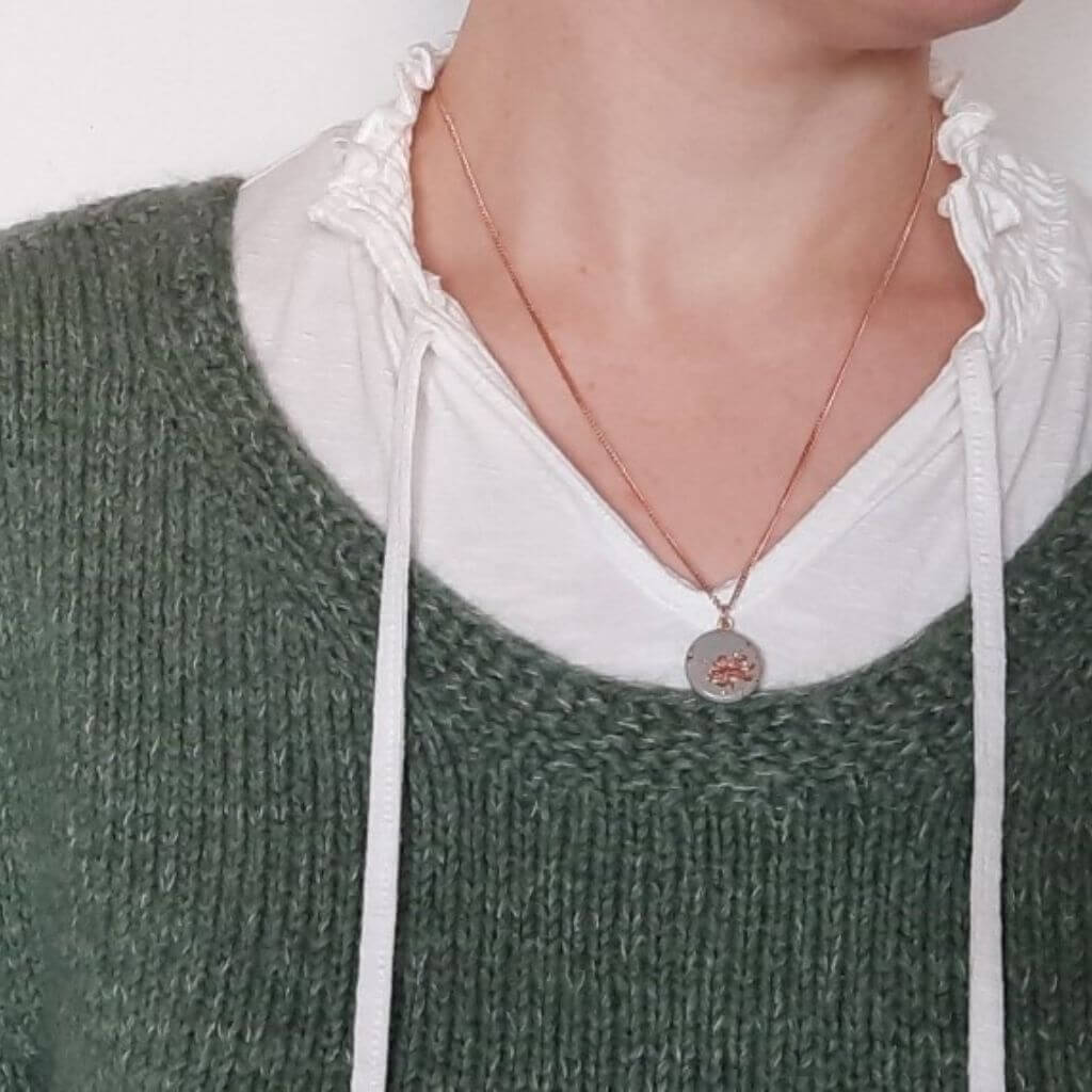 Nadelmelodie Pearl Sweater Strickanleitung - Strickanleitung (PDF) Lieblingsgarn