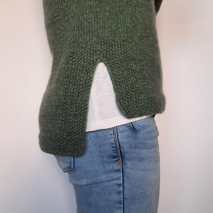 Nadelmelodie Pearl Sweater Strickanleitung - Strickanleitung (PDF) Lieblingsgarn