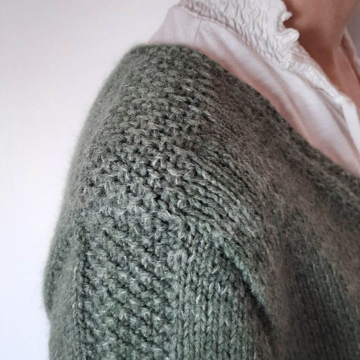 Nadelmelodie Pearl Sweater Strickanleitung - Strickanleitung (PDF) Lieblingsgarn
