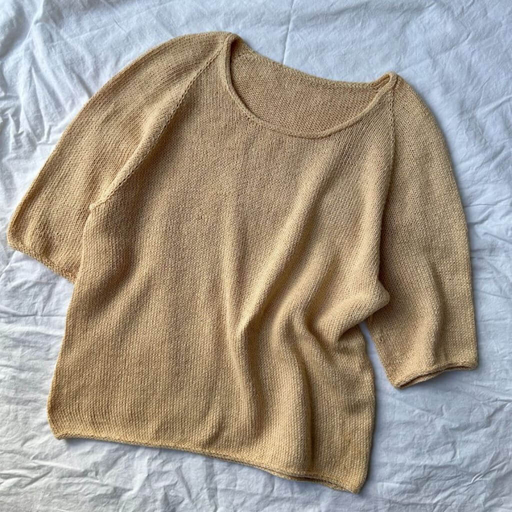 PetiteKnit PetiteKnit Kumulus Tee O-Neck Lieblingsgarn