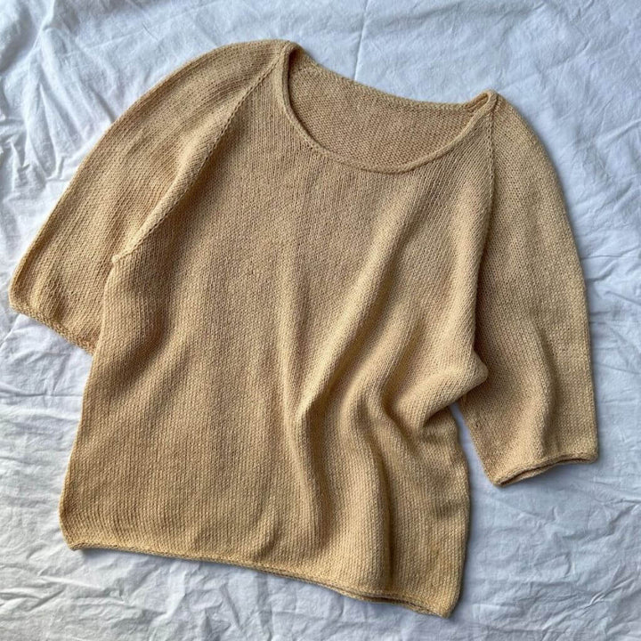 PetiteKnit PetiteKnit Kumulus Tee O-Neck Lieblingsgarn