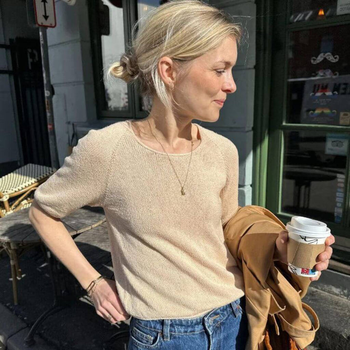 PetiteKnit PetiteKnit Kumulus Tee O-Neck Lieblingsgarn