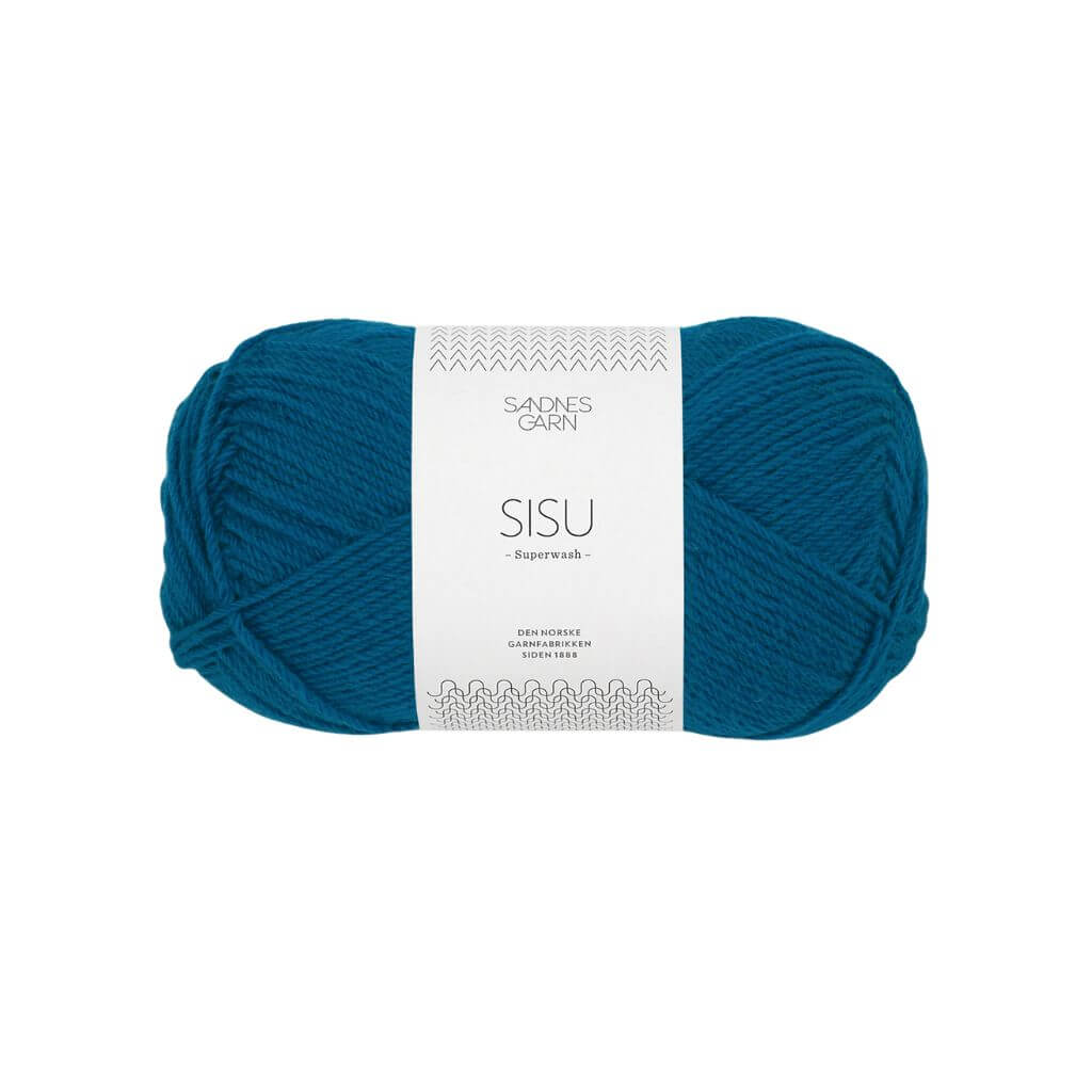 Sandnes Garn 6063 - Inkblå Sandnes Garn Sisu 50 g - Sockenwolle Superwash Lieblingsgarn
