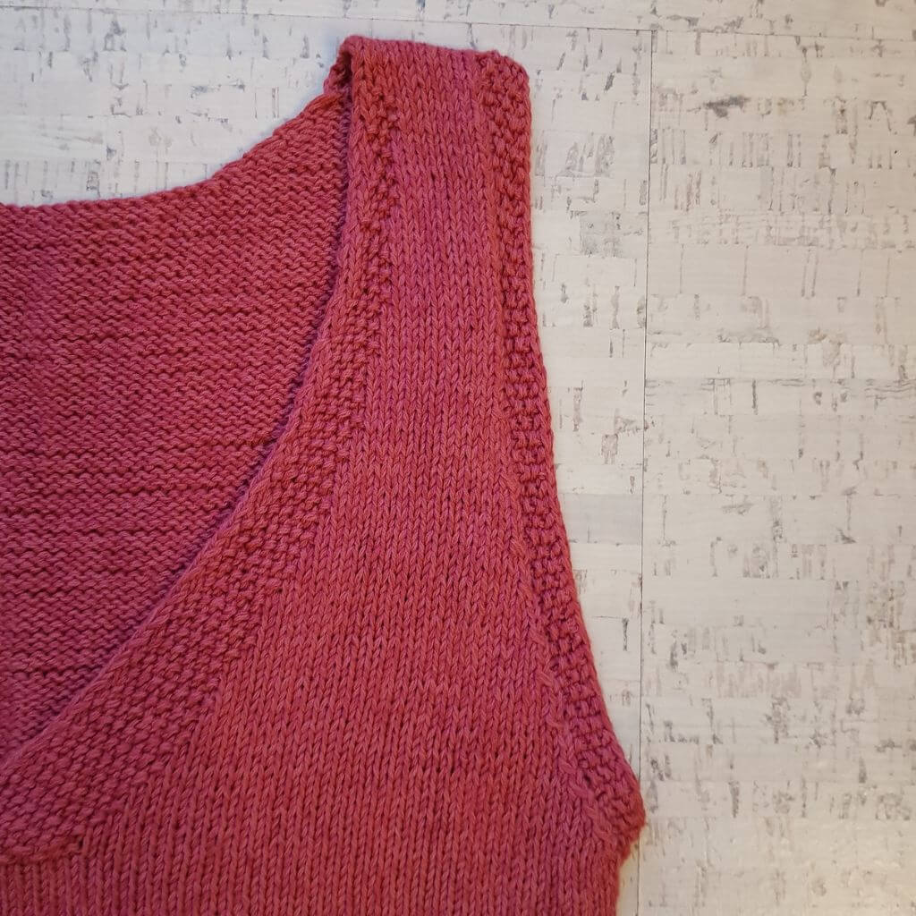 Nadelmelodie Tiny Collar Top Strickanleitung - Nadelmelodie (PDF) Lieblingsgarn