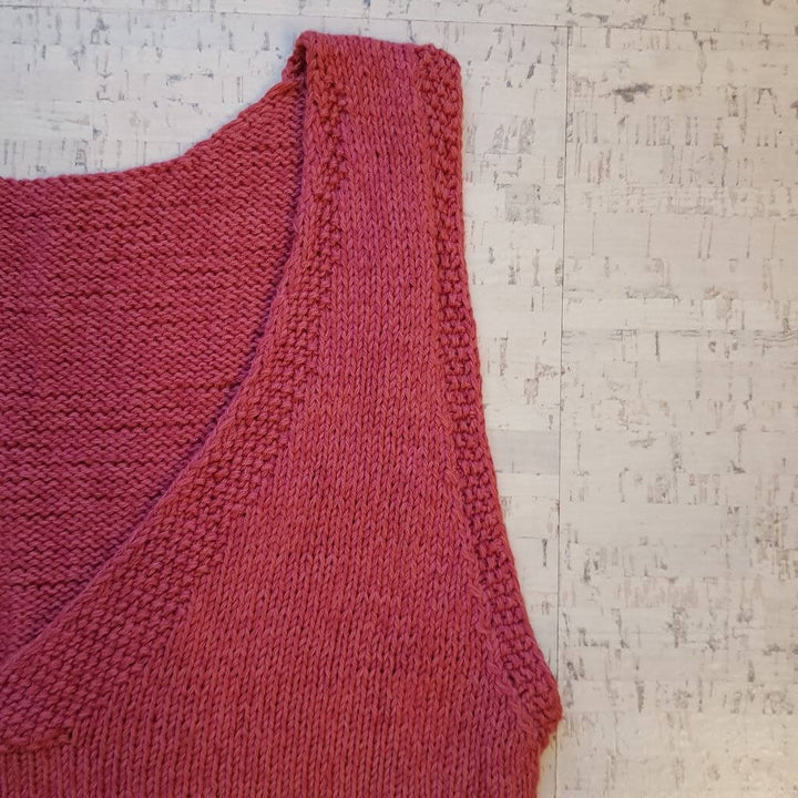 Nadelmelodie Tiny Collar Top Strickanleitung - Nadelmelodie (PDF) Lieblingsgarn