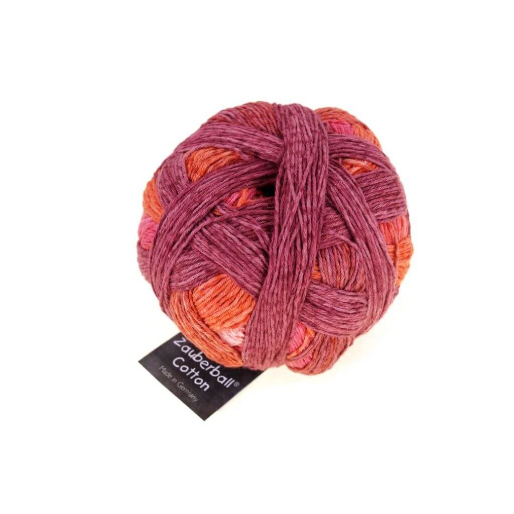 Schoppel Wolle 2339 - Altes Rom Schoppel Wolle Zauberball Cotton Lieblingsgarn
