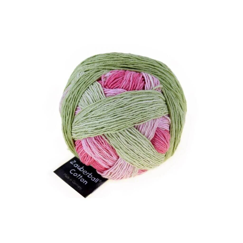 Schoppel Wolle 2340 - Rosige Zeiten Schoppel Wolle Zauberball Cotton Lieblingsgarn