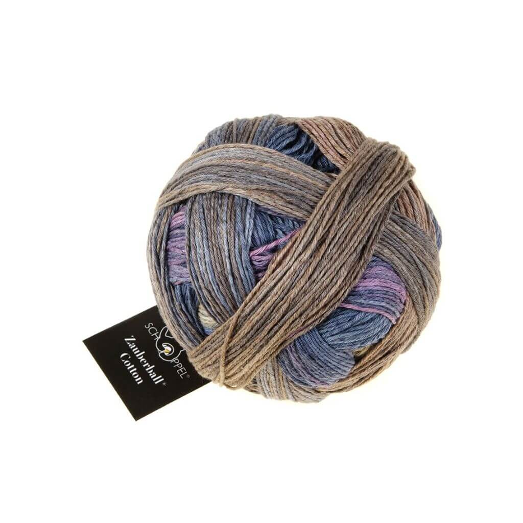 Schoppel Wolle 2370 - Geländegewinn Schoppel Wolle Zauberball Cotton Lieblingsgarn