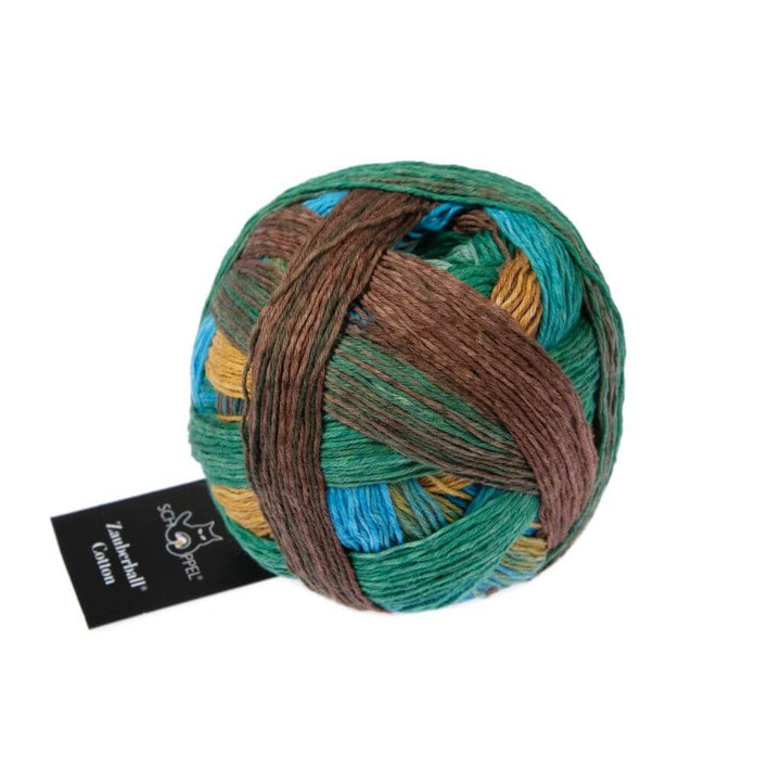 Schoppel Wolle 2596 - Sir Henry Schoppel Wolle Zauberball Cotton Lieblingsgarn