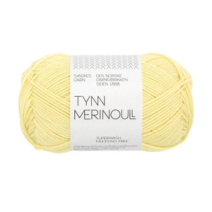 Sandnes Tynn Merinoull - 50g