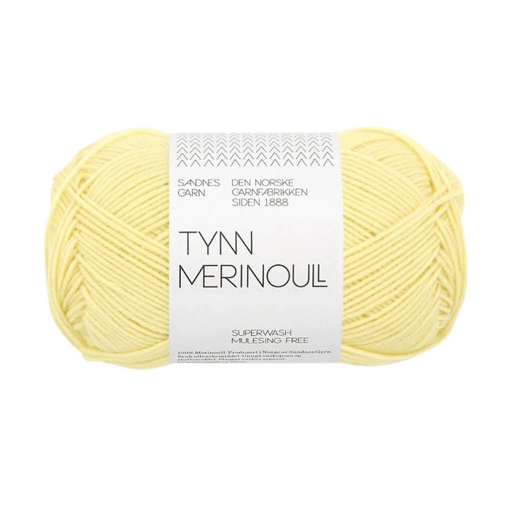 Sandnes Garn Sandnes Tynn Merinoull - 50g, Farbe 9602 lemonade – Merino bei Lieblingsgarn