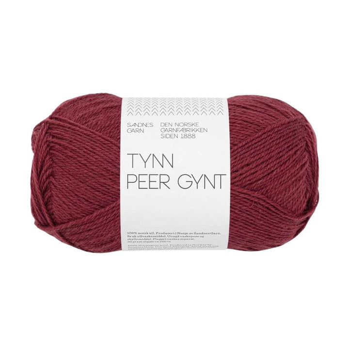 Sandnes Garn Tynn Peer Gynt, Farbe 4353 rustic rose – Schurwolle bei Lieblingsgarn