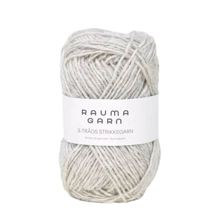 Rauma 3-Tr. Strikkegarn 50g