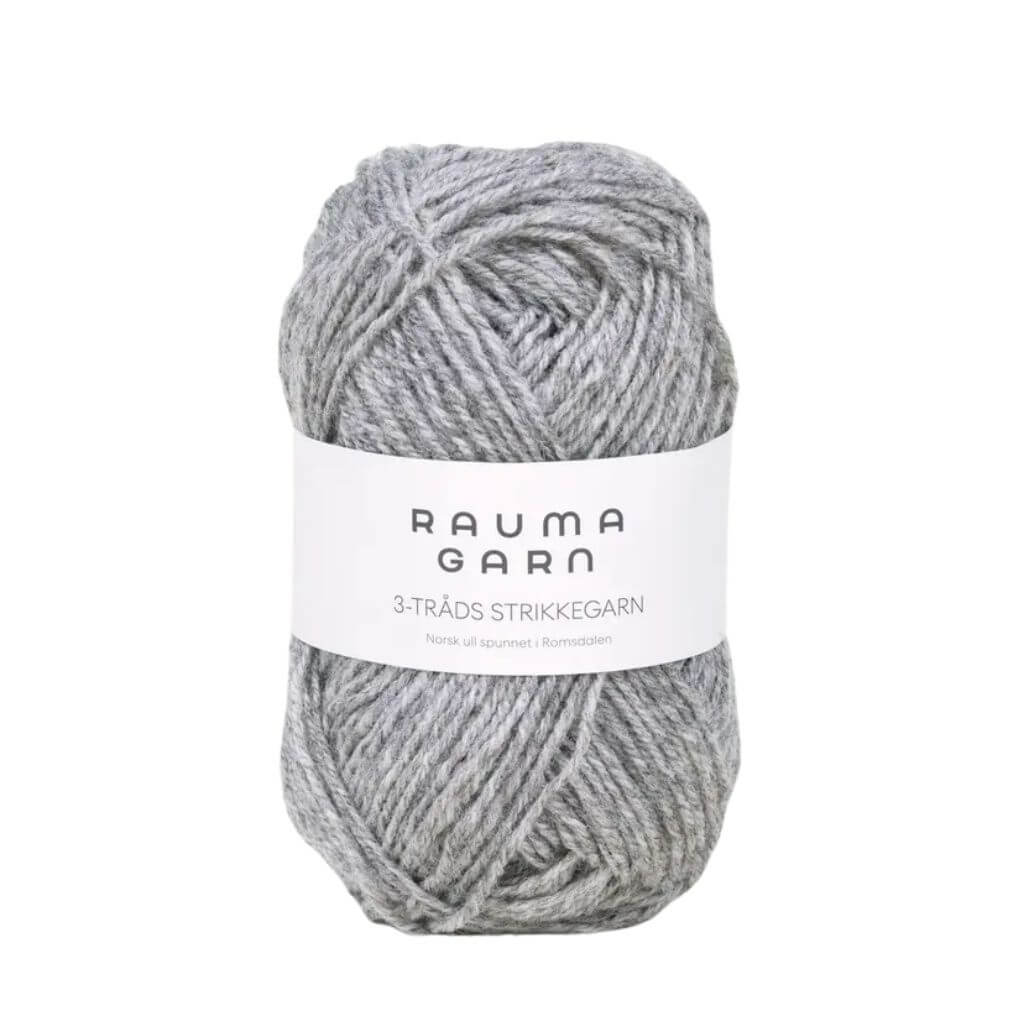 Rauma 3-Tr. Strikkegarn 50g