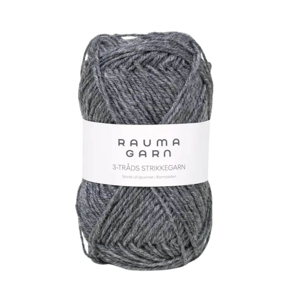 Rauma 3-Tr. Strikkegarn 50g