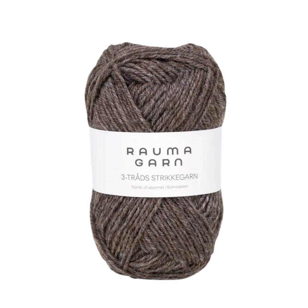 Rauma 3-Tr. Strikkegarn 50g