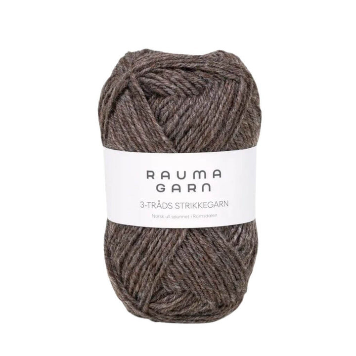 Rauma 3-Tr. Strikkegarn 50g