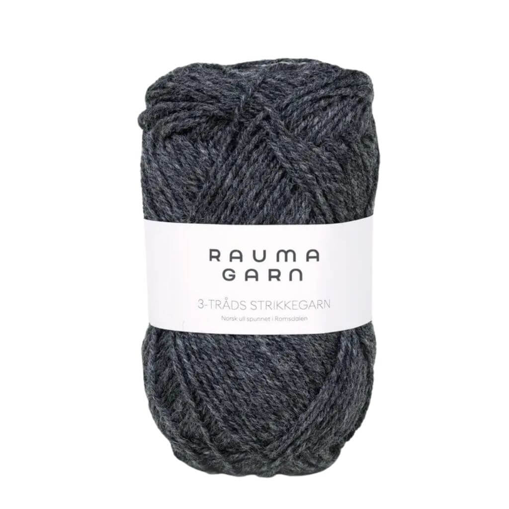 Rauma 3-Tr. Strikkegarn 50g
