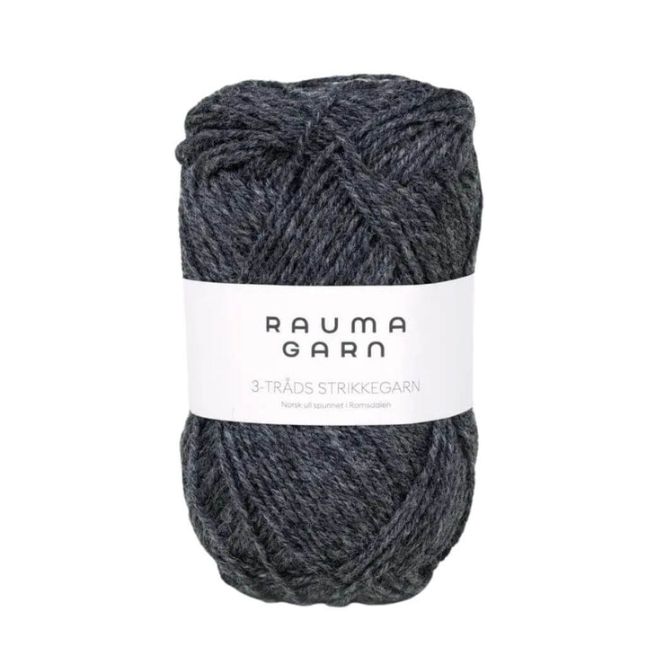 Rauma 3-Tr. Strikkegarn 50g