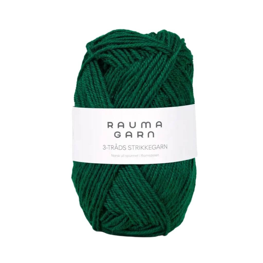 Rauma 3-Tr. Strikkegarn 50g