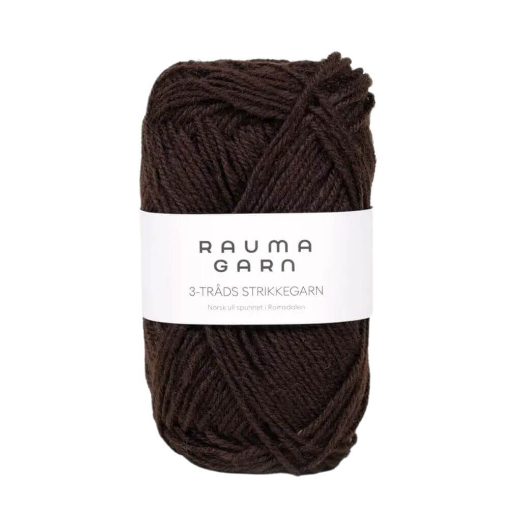 Rauma 3-Tr. Strikkegarn 50g