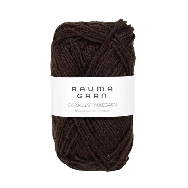 Rauma 3-Tr. Strikkegarn 50g