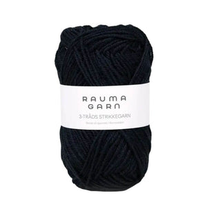 Rauma 3-Tr. Strikkegarn 50g