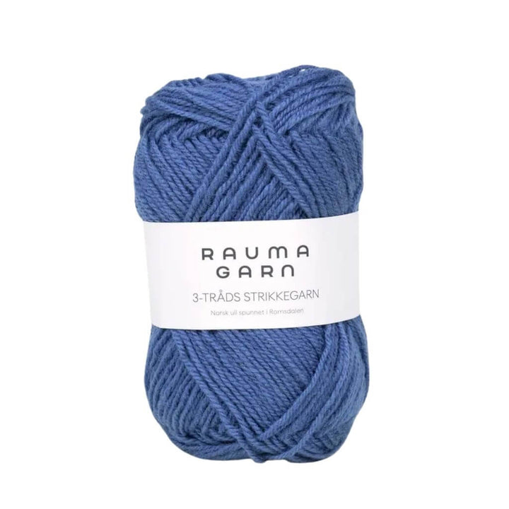 Rauma 3-Tr. Strikkegarn 50g