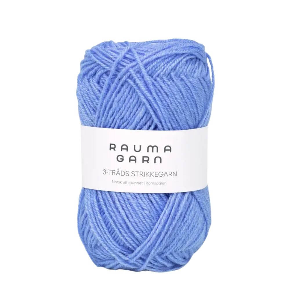 Rauma 3-Tr. Strikkegarn 50g