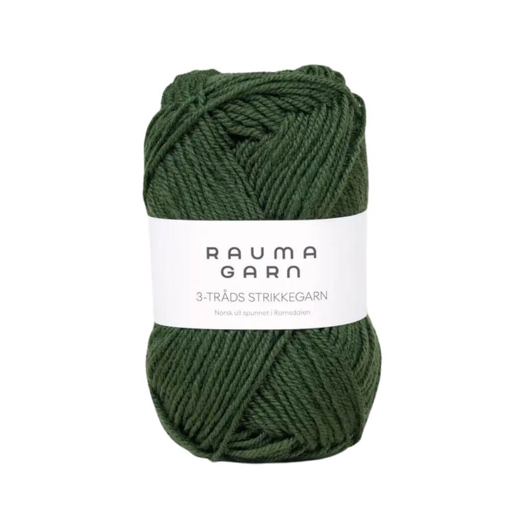 Rauma 3-Tr. Strikkegarn 50g
