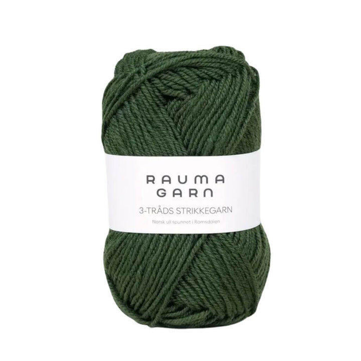 Rauma 3-Tr. Strikkegarn 50g