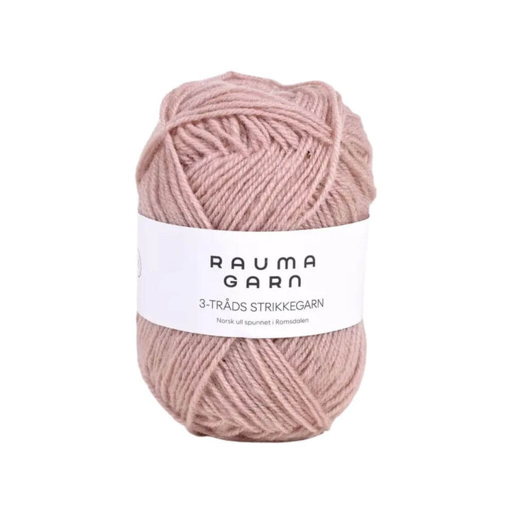 Rauma 3-Tr. Strikkegarn 50g